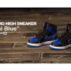 1/6 Scale OG Retro High Sneaker