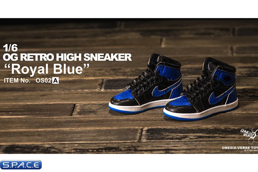 1/6 Scale OG Retro High Sneaker