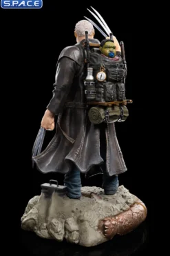 1/10 Scale Old Man Logan Art Scale Statue