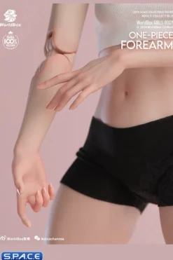 1/6 Scale one-piece female Forearm AT208A