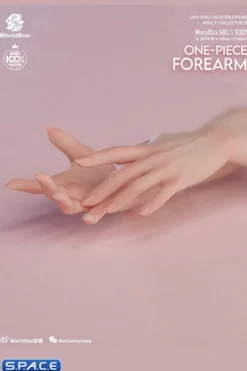1/6 Scale one-piece female Forearm AT208A