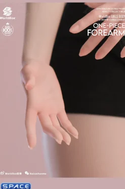 1/6 Scale one-piece female Forearm AT208A