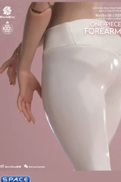 1/6 Scale one-piece female Forearm AT208A
