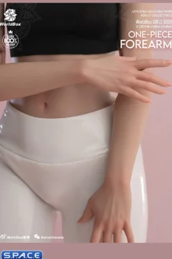1/6 Scale one-piece female Forearm AT208A