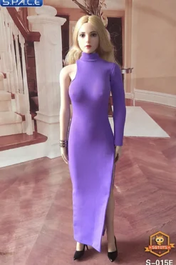 1/6 Scale One-Shoulder Evening Dress