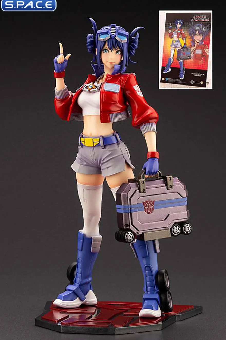 1/7 Scale Optimus Prime Bishoujo PVC Statue - Deluxe Edition