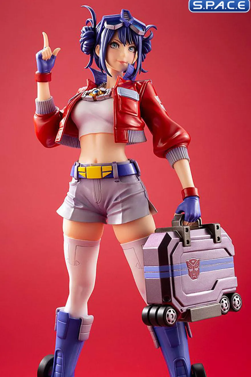 1/7 Scale Optimus Prime Bishoujo PVC Statue - Deluxe Edition