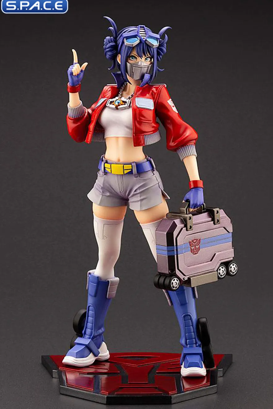 1/7 Scale Optimus Prime Bishoujo PVC Statue - Deluxe Edition