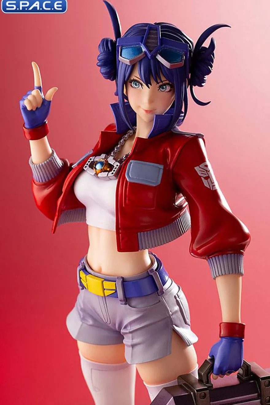 1/7 Scale Optimus Prime Bishoujo PVC Statue - Deluxe Edition