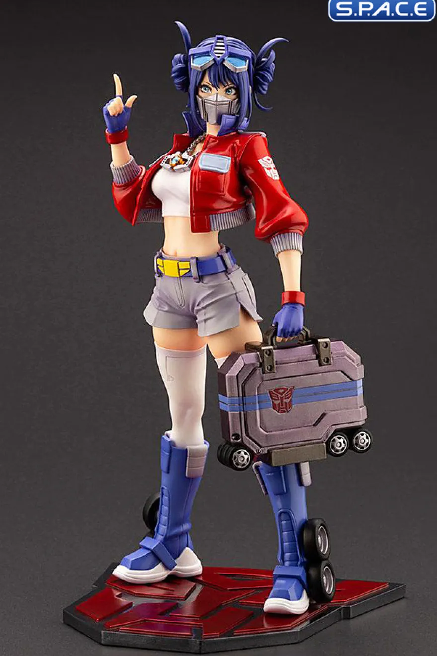 1/7 Scale Optimus Prime Bishoujo PVC Statue