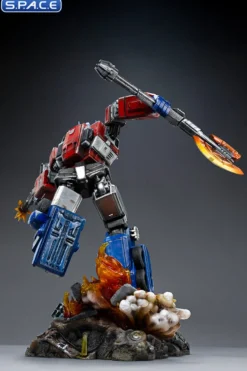 1/20 Scale Optimus Prime Demi Art Scale Statue