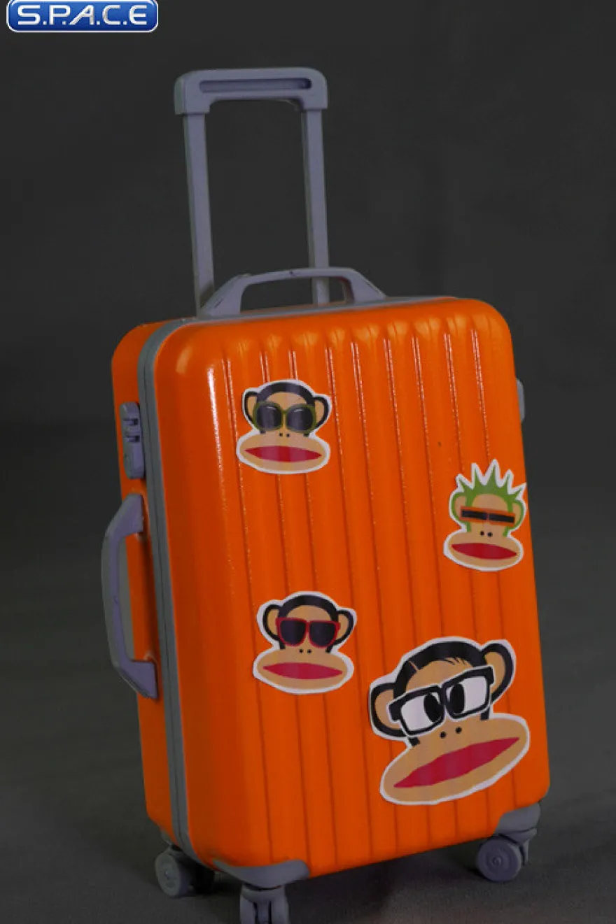 1/6 Scale orange Travel Trolley