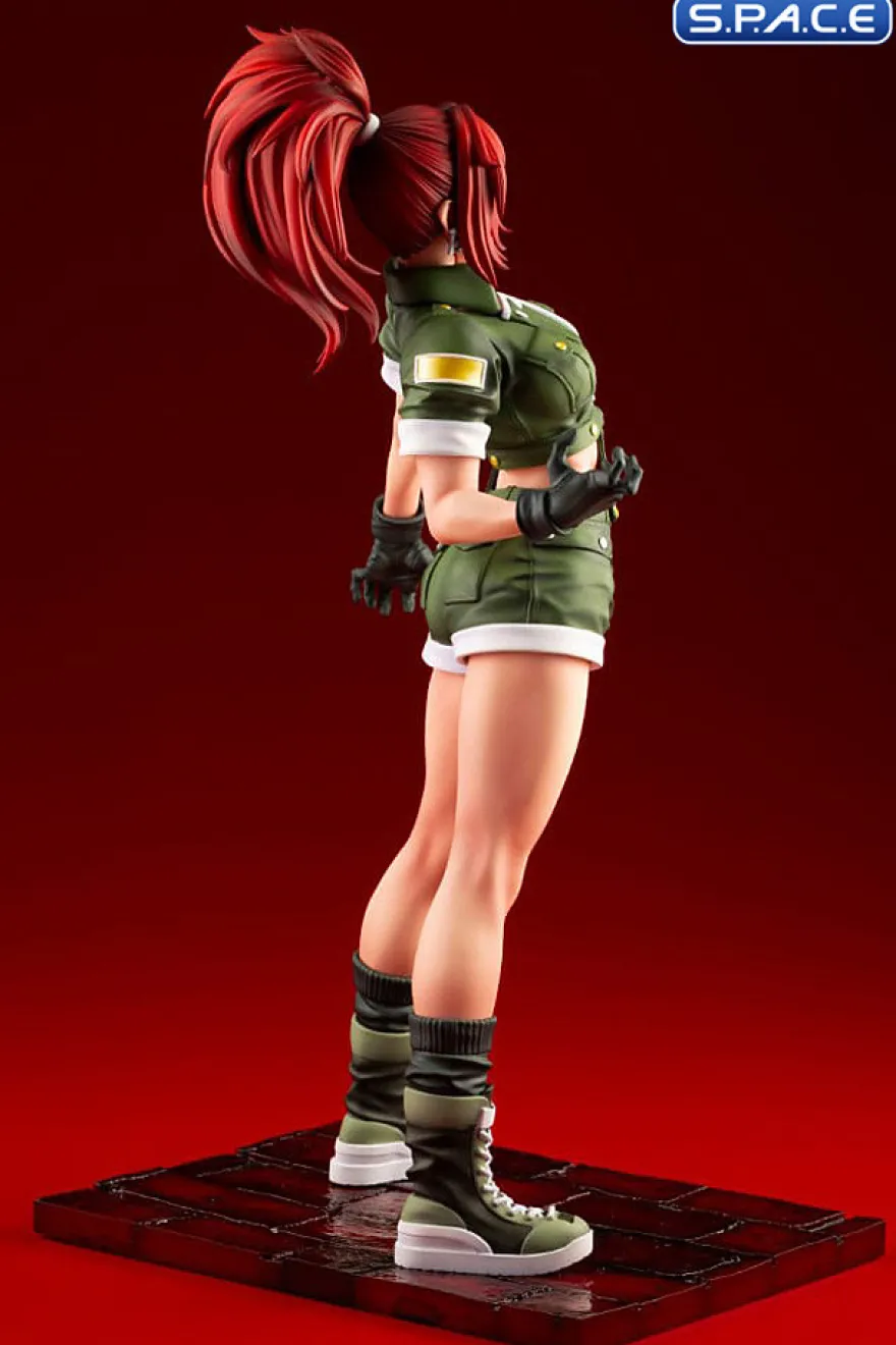 1/7 Scale Orochi Leona Bishoujo PVC Statue