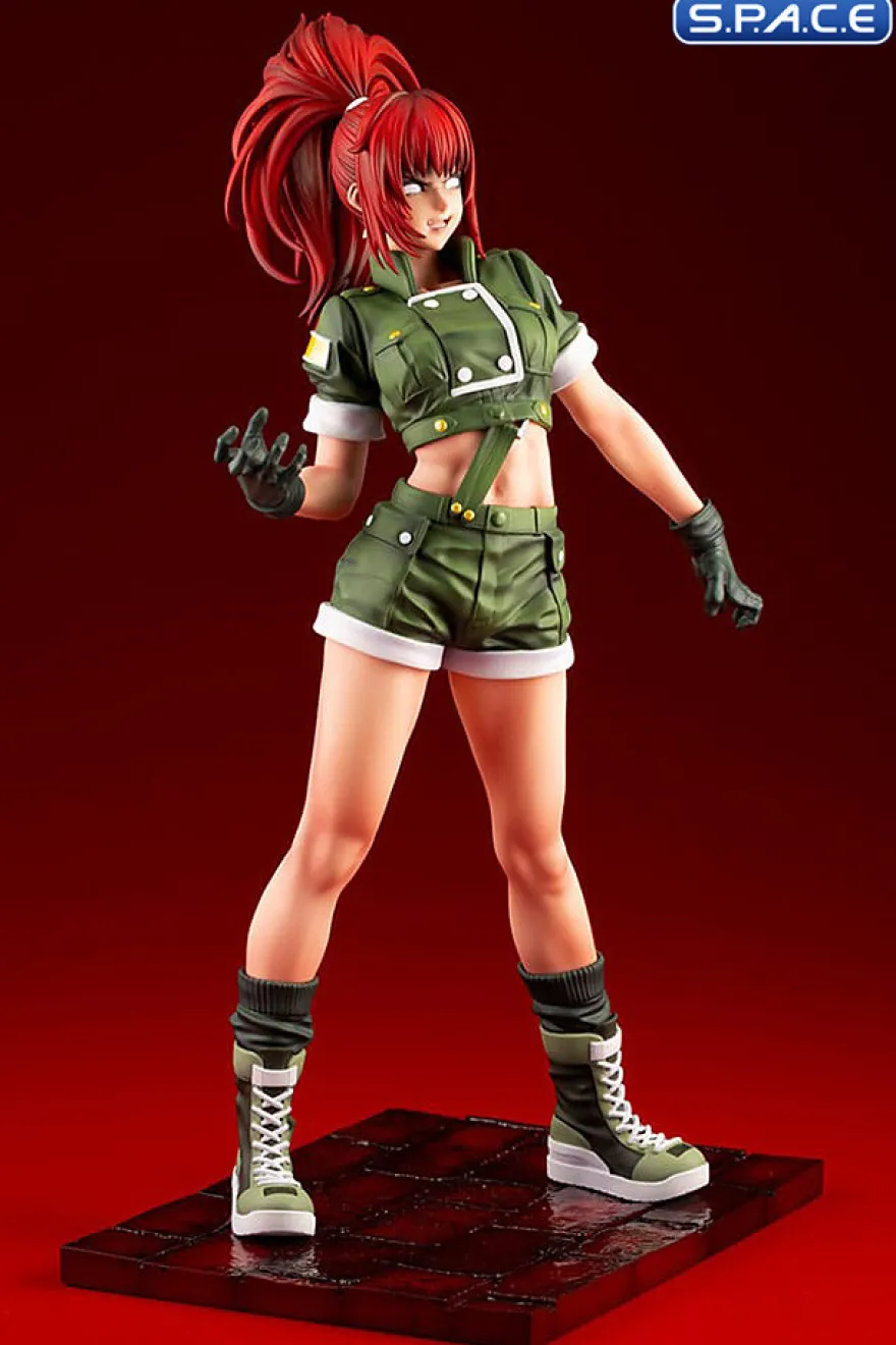 1/7 Scale Orochi Leona Bishoujo PVC Statue