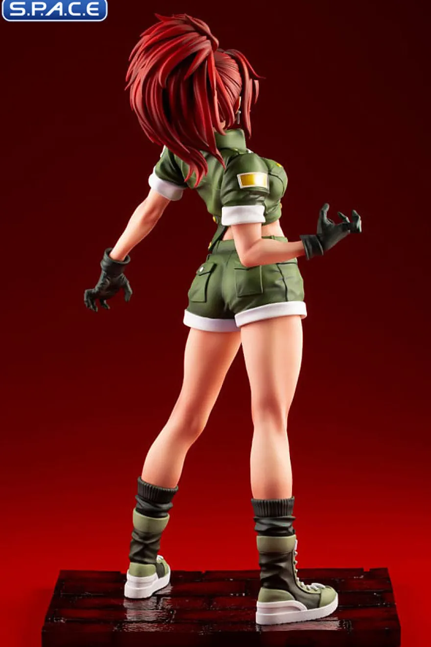 1/7 Scale Orochi Leona Bishoujo PVC Statue