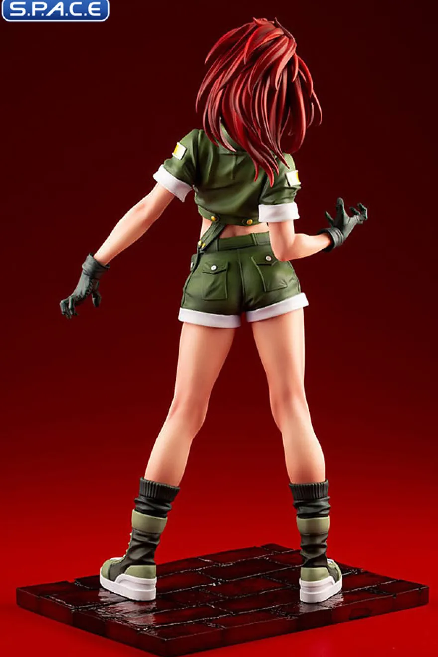 1/7 Scale Orochi Leona Bishoujo PVC Statue