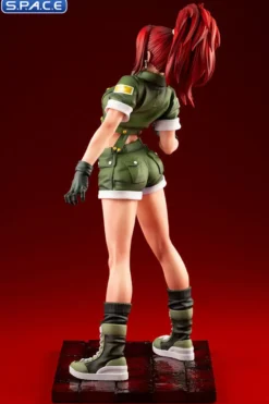 1/7 Scale Orochi Leona Bishoujo PVC Statue