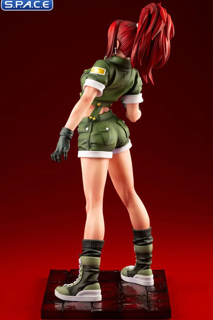 1/7 Scale Orochi Leona Bishoujo PVC Statue