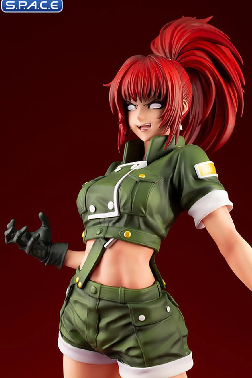 1/7 Scale Orochi Leona Bishoujo PVC Statue