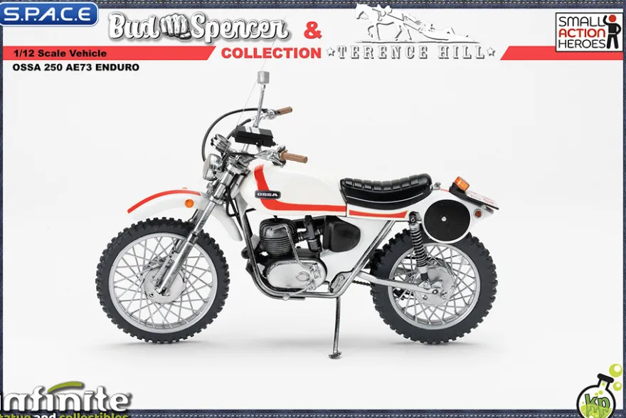1/12 Scale Ossa 250 AE73 Enduro
