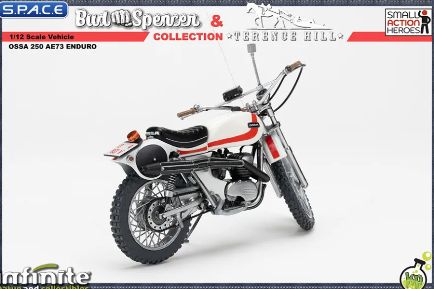 1/12 Scale Ossa 250 AE73 Enduro