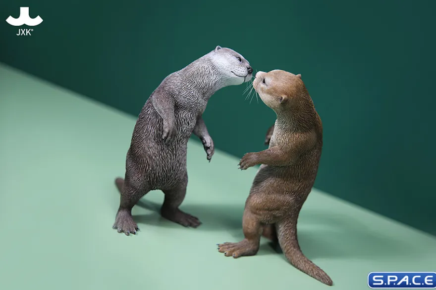 1/6 Scale Otter (grey)