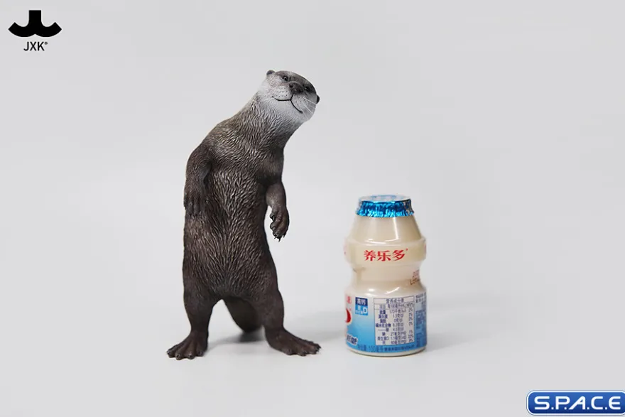 1/6 Scale Otter (grey)