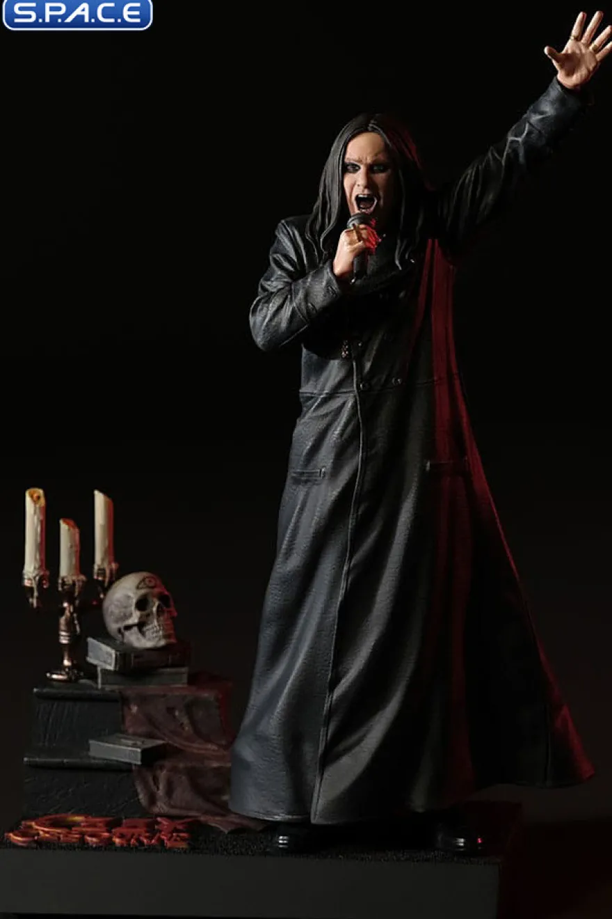 1/10 Scale Ozzy Osbourne Music Maniacs Statue