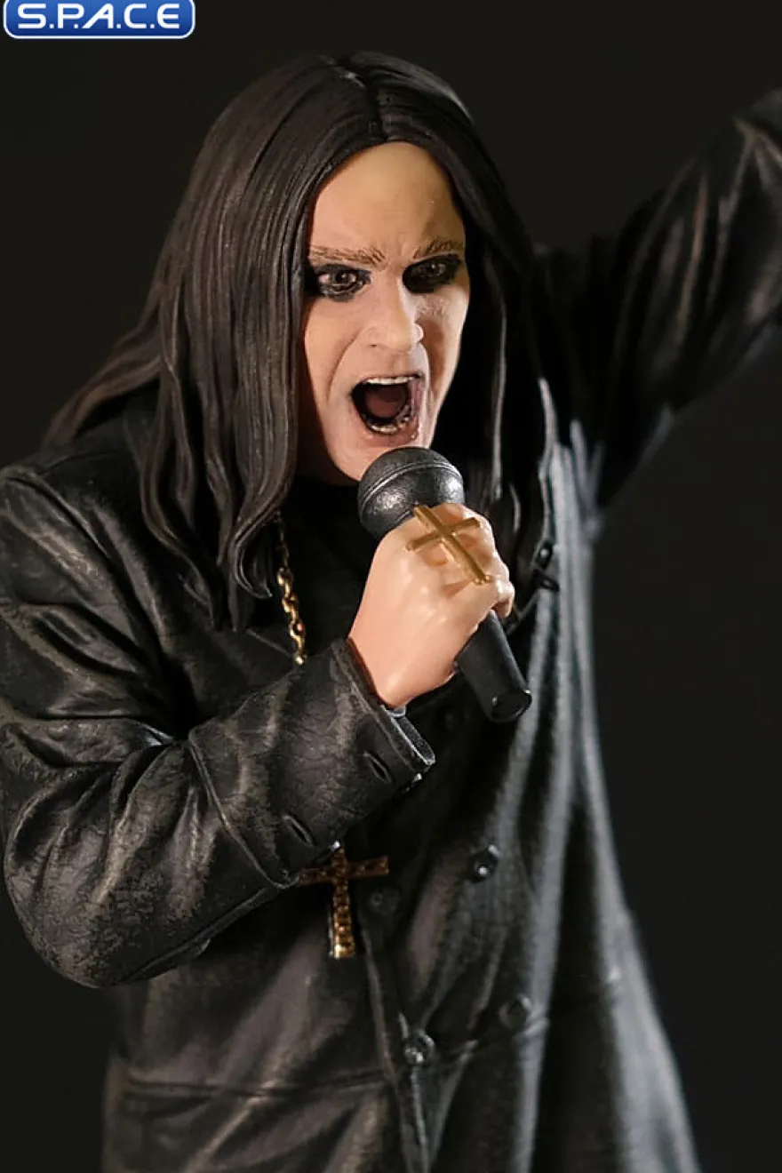 1/10 Scale Ozzy Osbourne Music Maniacs Statue