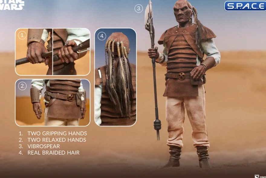 1/6 Scale Pagetti Rook Scum & Villainy