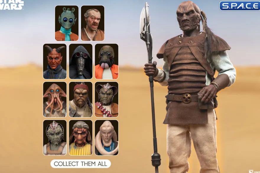 1/6 Scale Pagetti Rook Scum & Villainy