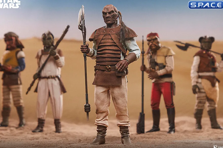 1/6 Scale Pagetti Rook Scum & Villainy