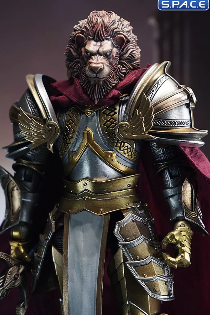 1/12 Scale Paladin King Arthur