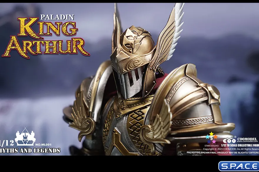 1/12 Scale Paladin King Arthur