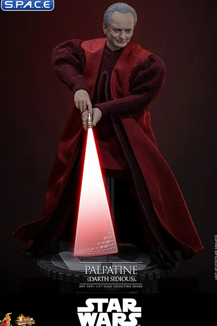 1/6 Scale Palpatine »Darth Sidious« Movie Masterpiece MMS805