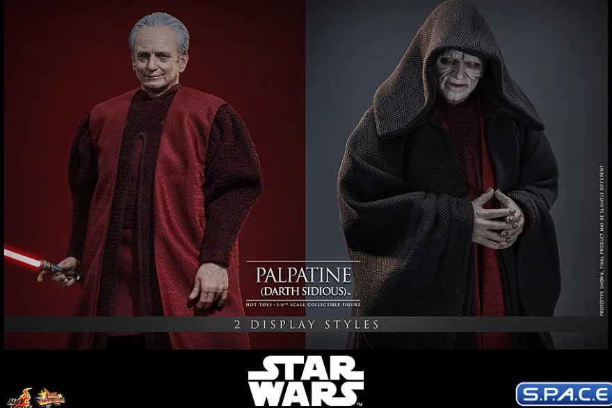 1/6 Scale Palpatine »Darth Sidious« Movie Masterpiece MMS805
