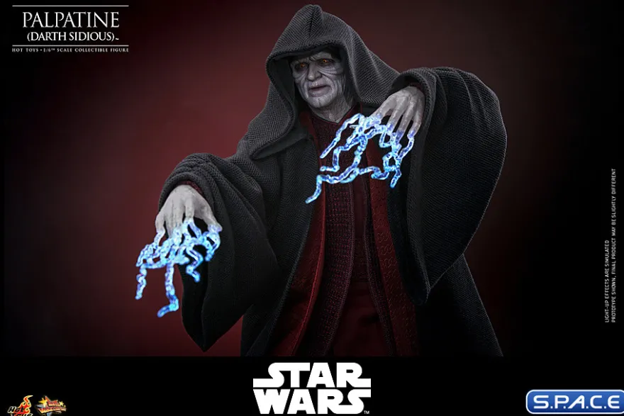 1/6 Scale Palpatine »Darth Sidious« Movie Masterpiece MMS805