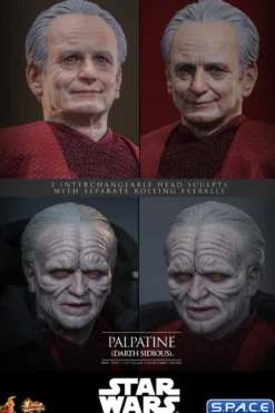 1/6 Scale Palpatine »Darth Sidious« Movie Masterpiece MMS805