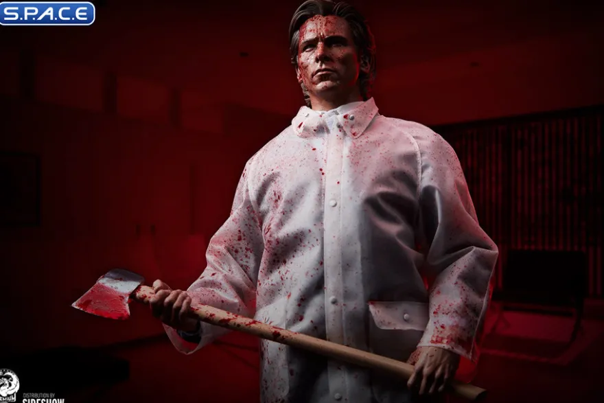 1/4 Scale Patrick Bateman Statue - Bloody Version