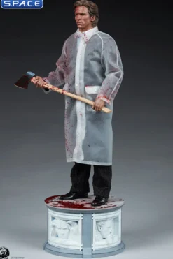 1/4 Scale Patrick Bateman Statue - Bloody Version