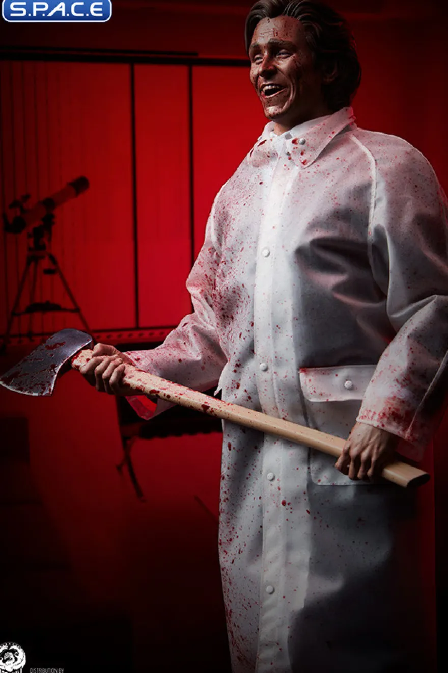 1/4 Scale Patrick Bateman Statue - Bloody Version
