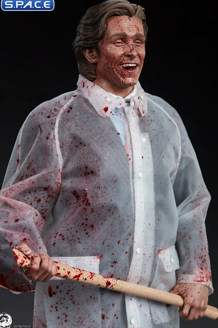 1/4 Scale Patrick Bateman Statue - Bloody Version