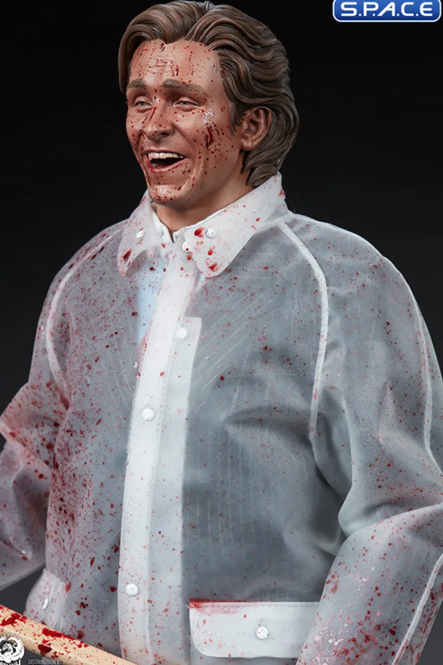 1/4 Scale Patrick Bateman Statue - Bloody Version