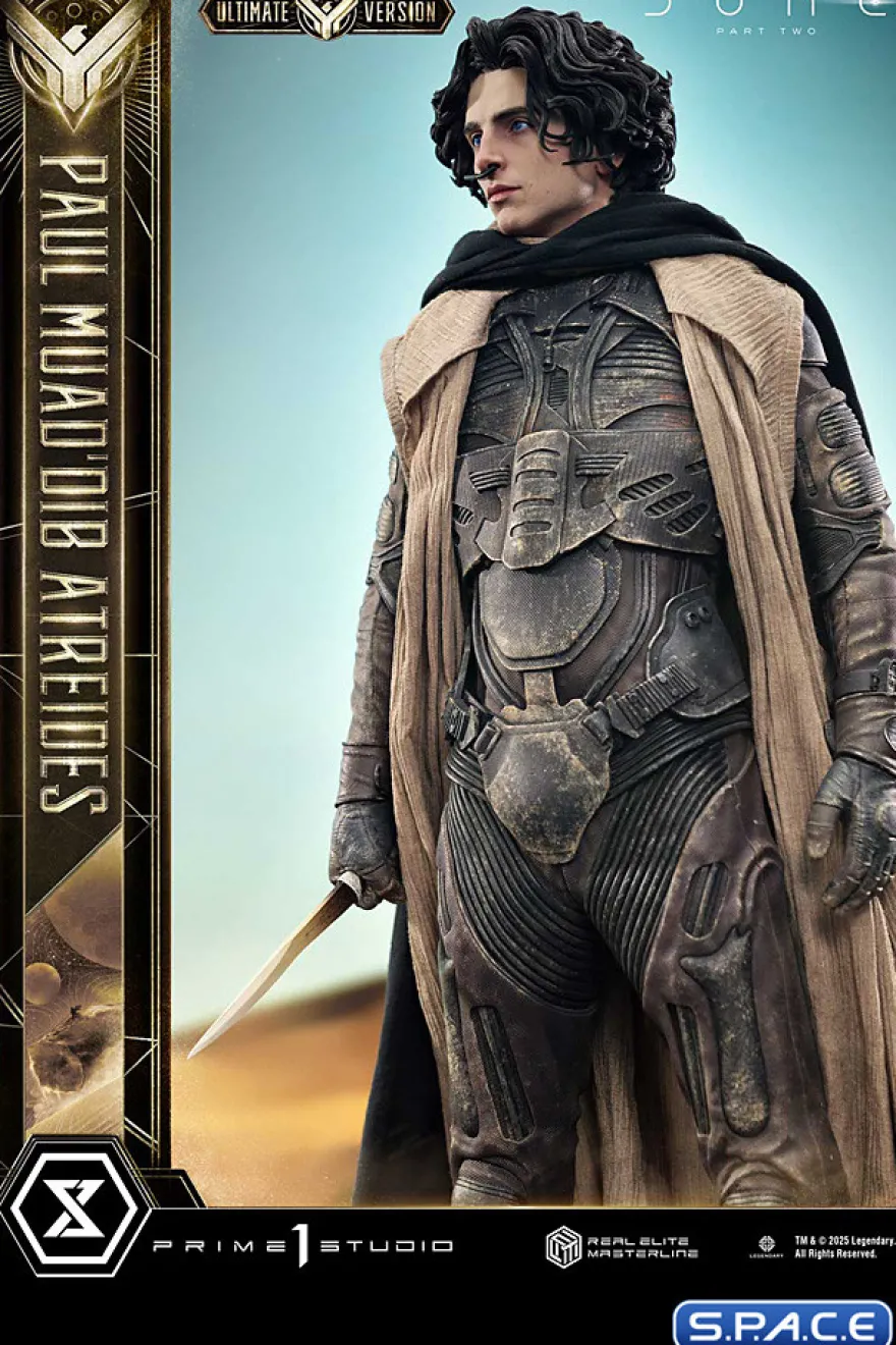 1/3 Scale Paul Atreides Real Elite Masterline Statue
