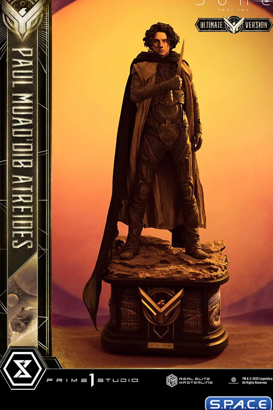 1/3 Scale Paul Atreides Real Elite Masterline Statue