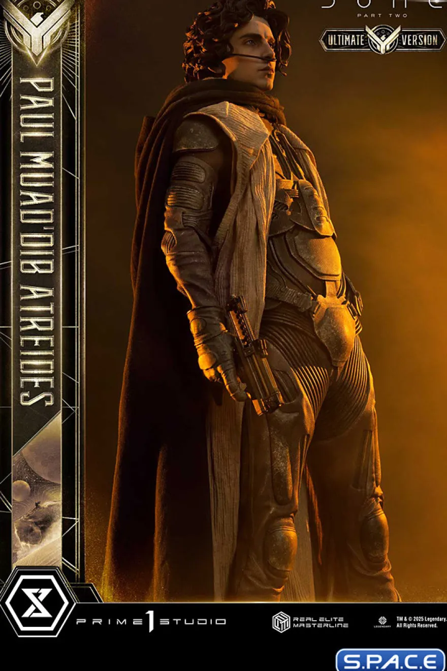 1/3 Scale Paul Atreides Real Elite Masterline Statue