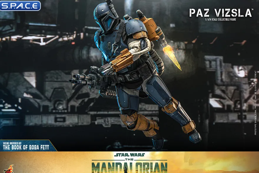 1/6 Scale Paz Vizsla TV Masterpiece TMS097