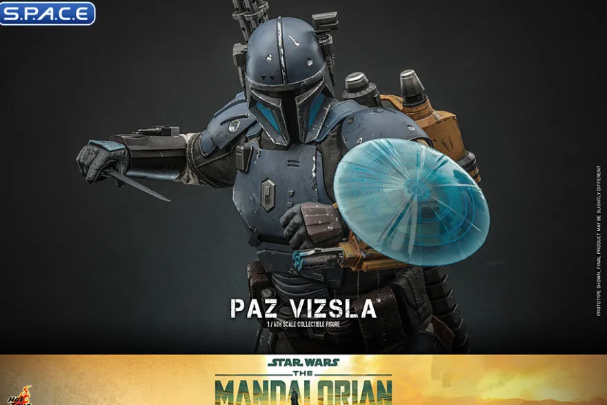 1/6 Scale Paz Vizsla TV Masterpiece TMS097