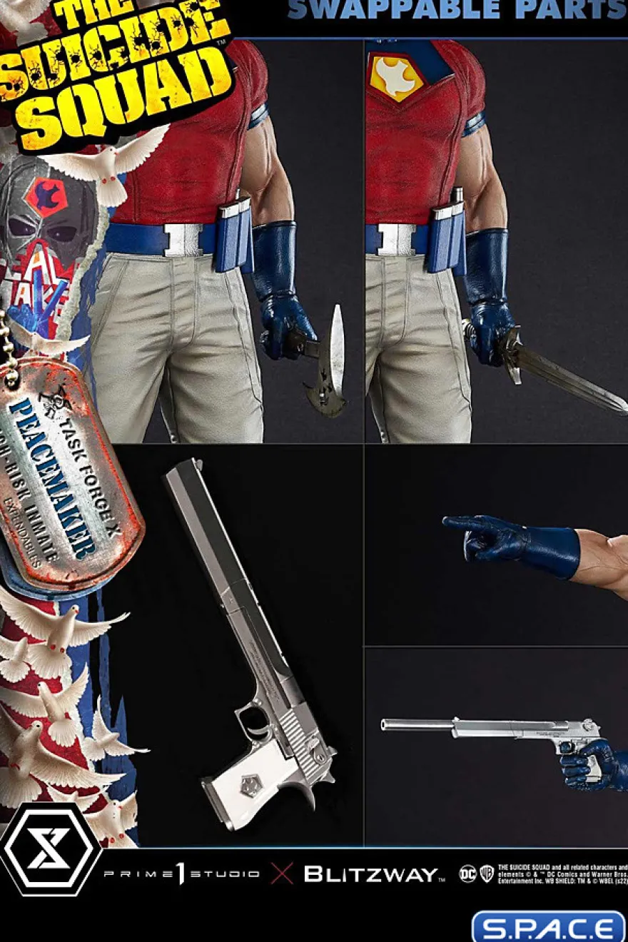 1/3 Scale Peacemaker Museum Masterline Statue
