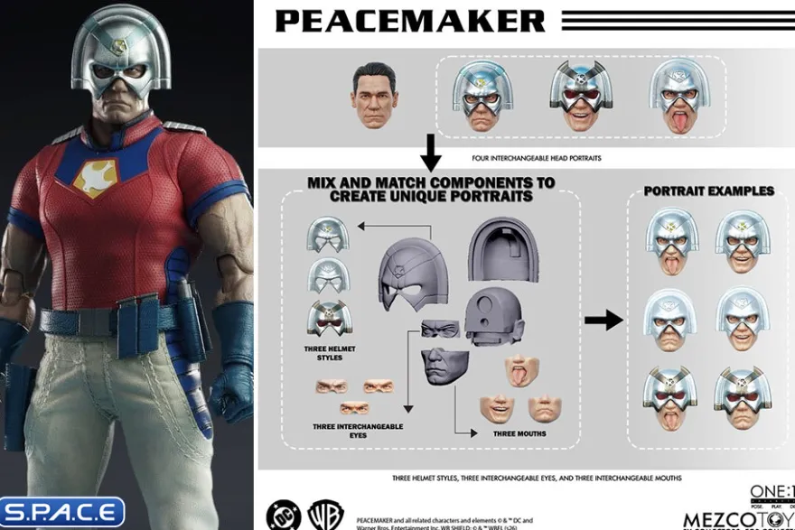 1/12 Scale Peacemaker One:12 Collective